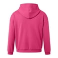 thumbnail image 5 of ORT Women's Casual Full-Zip Hoodie Lightweight Long Sleeve Sweatshirt Casual Jacket with Pocket(Hot Pink,S), 5 of 5