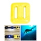 thumbnail image 5 of sólidos de buceo de 0,5 5 kg Cola Peso de buceo Amarillo 1500g, 5 of 6