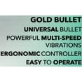 thumbnail image 6 of CalExotics Golden Vibrating Bullet, 6 of 6