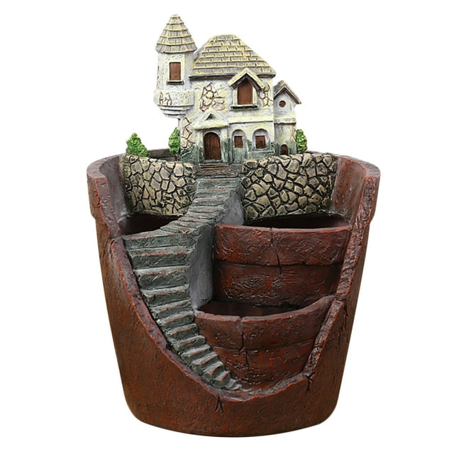 Succulent Pot Creative Decorative Planter Pot Garden Pot for Home Office