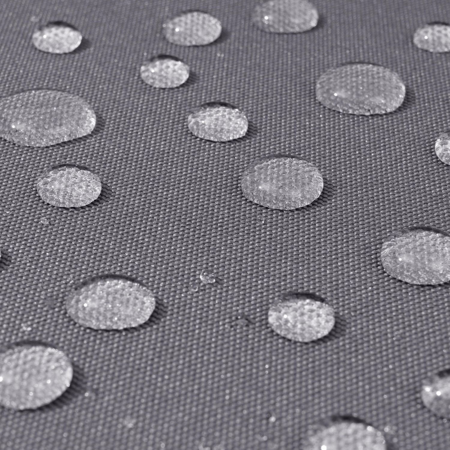 Deko Living Outdoor Cushioned Chaise Lounge with Canopy and Headrest Pillow