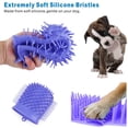 thumbnail image 1 of Limpiador de patas de perro de silicona 2 en 1, cepillo de baño de masaje, masajeador de garra sucia para mascotas, 1 of 8