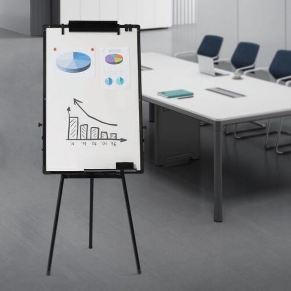 Magnetic Whiteboard Easel Portable Dry Erase Board For Office Conference