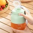 thumbnail image 5 of Household Juicer Clearance! Ton Barrel Sports Juicer Cup Juicer Portable Small Household Automatic Juicer Juicing Bucket Juicing Cup Ton Cup, 5 of 9
