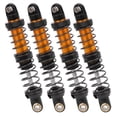 thumbnail image 2 of RC Accessory, Shock Struts Damper, Metal Black Orange For  CC01 RC 80mm, 2 of 8