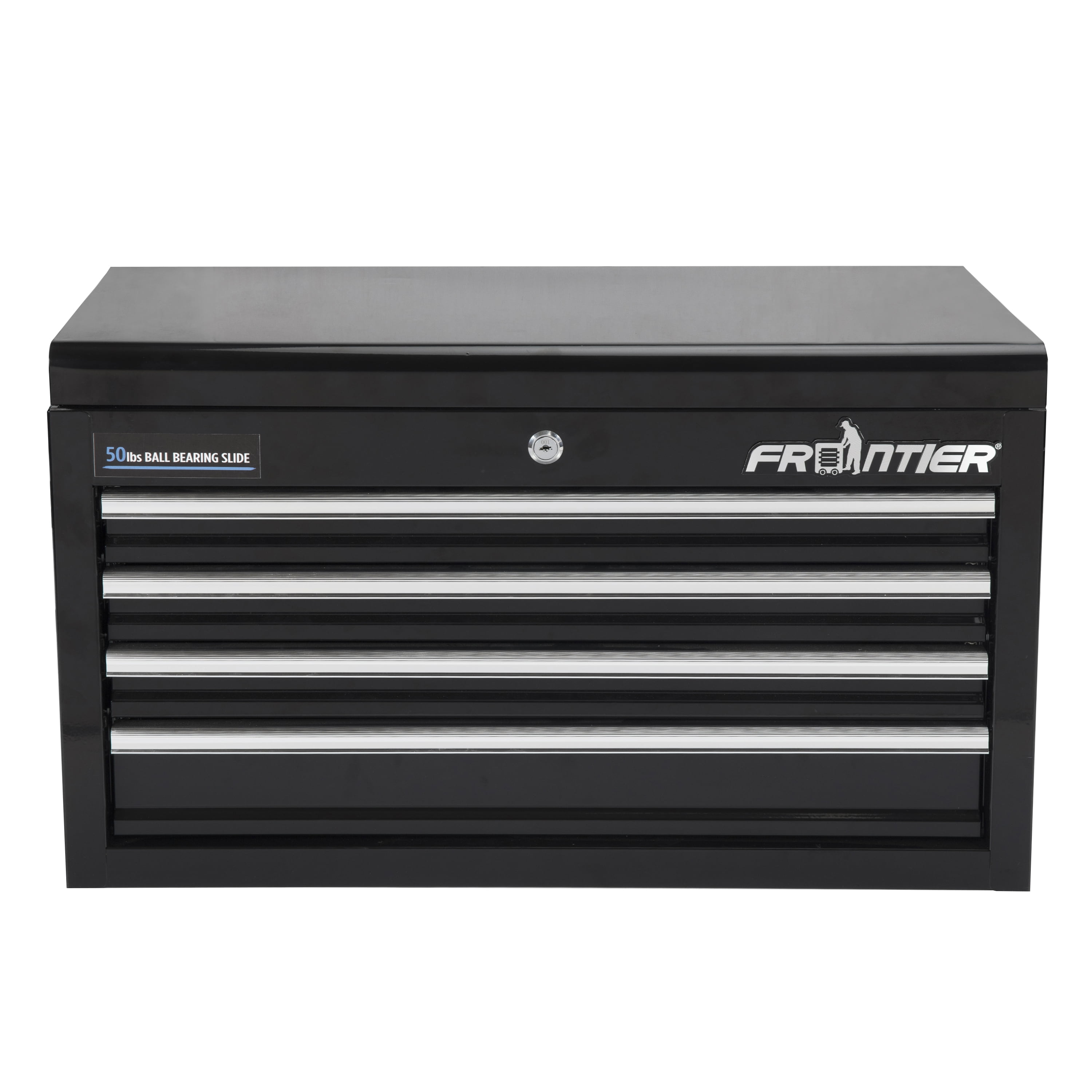 Buy Frontier 26 Inch 4 Drawer Tool Chest Organizer Black Steel 41111