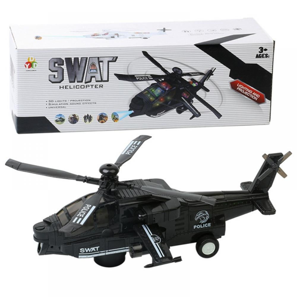 Toy Helicopter with Light & Sound Toy Chopper Kids Aircraft Children Toy Battery 
