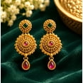 thumbnail image 2 of RIVORAH Rajsi Ruby Necklace Set, 2 of 2