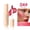 04#   Bright Crimson Rouge, variant on Julystar Pearlescent Liquid Blush, 6 Shades Shimmer Dewy Cheek Tint, Lightweight Blendable Long Lasting Glowy Liquid Blush for All Skin Tones