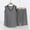 Dark Gray, variant on Abcnature Women's Striped V-Neck Tank Top and Shorts Set, Sleeveless Pajama Lounge Set, Soft Modal Sleepwear for Summer