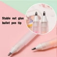 thumbnail image 4 of Quick Drying Glue Pen Under 5 ! Yannianjz Handmade Glue Pen Craft Glue Pen Precision Glue Applicator DIY Glue Pen Fast Dry Glue Art Supply Glue for Crafts, 4 of 8