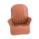 thumbnail image 5 of Funda para silla de comedor de bebé, cómoda funda para respaldo de silla de comedor, funda de cojín para asiento Café, 5 of 9