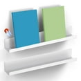 thumbnail image 5 of Organisateur de Rangement sur Étagère pour la Maison - Bibliothèque Réutilisable avec Porte-Stylos pour Enseignants et Salles de Classe, Étagère d'Exposition Fonctionnelle avec Conception Acrylique Robuste et Design Pratique, 5 of 5