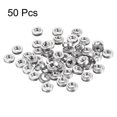 thumbnail image 3 of Unique Bargains Écrous Auto-Fermants,8-32x0.13 Pouces Écrou Rivet en Acier Inoxydable Tête Ronde Attache de Montage en Métal 50 Pcs, 3 of 5