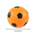 thumbnail image 6 of sdhkgrrt under $5 4Pcs Silent Soccer Ball, Silent Soccer Ball Quiet Training,Indoor Practice Football,Children's Inflatable BallToy,Home Training Sports Ball,Noise Reduced Soccer Ball, 6 of 9