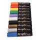 thumbnail image 5 of Rotulador de pintura acrílica con puntas de fibra de 15mm, 10 colores, rotuladores de pintura de secado rápido impermeables para pintura en roca, 5 of 5