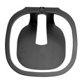 thumbnail image 3 of Support Mural pour Haut-Parleur Robuste et Durable Port de Charge de Câble de Réserve Support Mural en Métal Charge de 15 kg pour Haut-Parleur Noir, Argent, 3 of 8