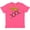Retro Heather Pink, variant on Inktastic Awesome DNA Youth T-Shirt