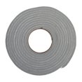 thumbnail image 4 of Frost King V444H Vinyl Foam Tape, 3/8in Wide x 1/4in Thick x 17ft Long, Grey, 4 of 9