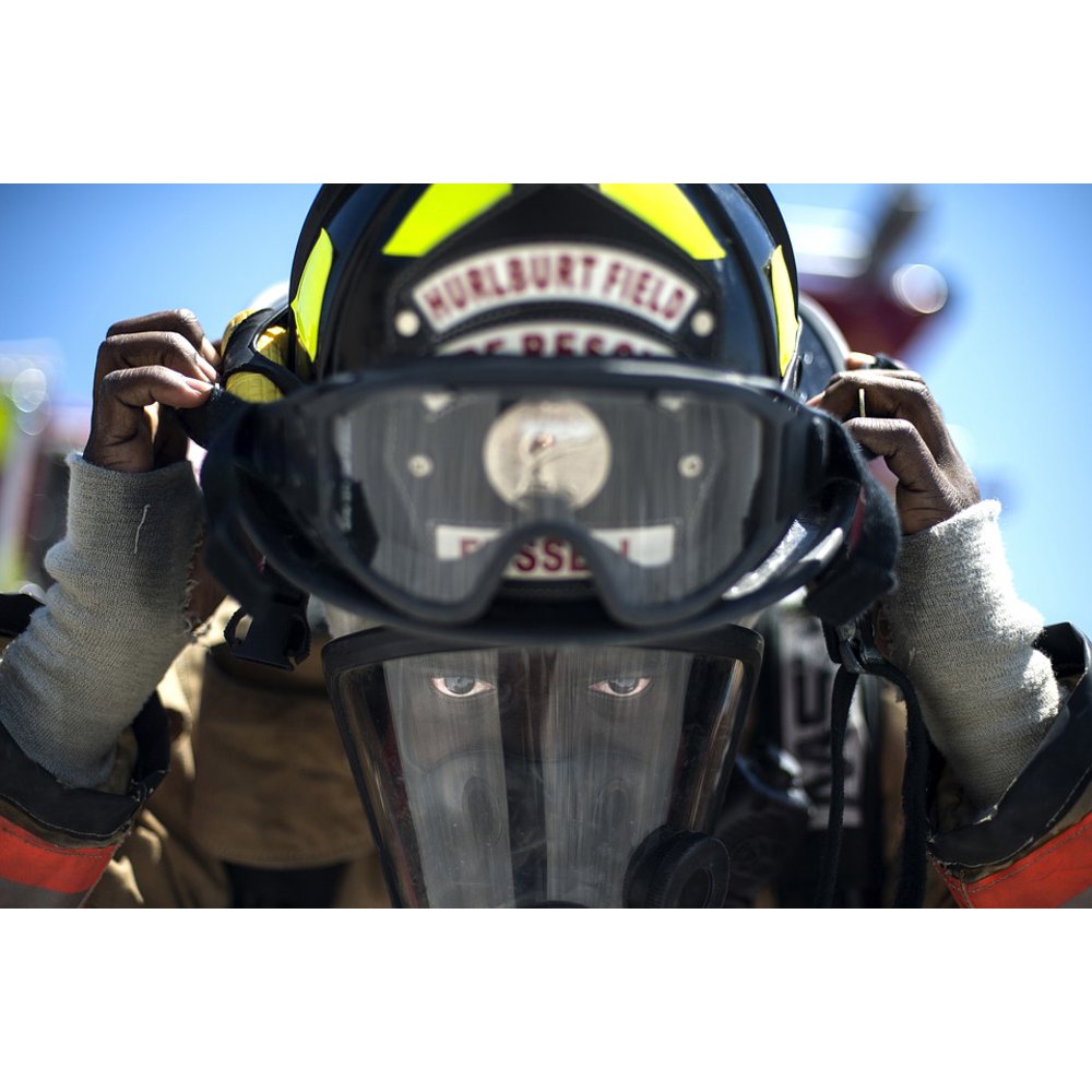 Firefighter Gear Goggles Helmet Fireman Equipment20 Inch By 30 Inch