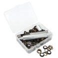 thumbnail image 2 of Grommet, 100 Sets Rustproof   Durable Craft Eyelet Brass  For Clothing  Shoes, 2 of 8