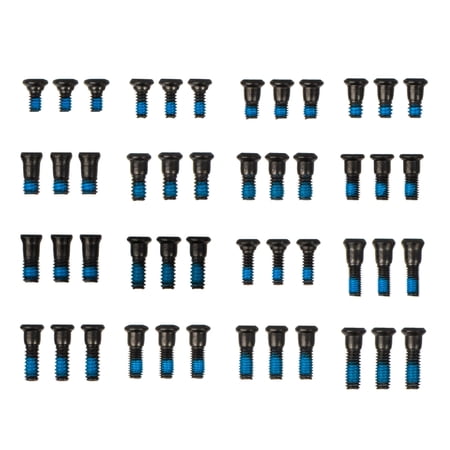 Monstrum Red Dot Screw Kit | Includes M3, M4, #4-40, #6-32, #6-40, and #6-48 Screw types | For compatibility across red dot makes and pistol mounting platforms