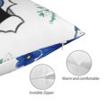 thumbnail image 5 of Bonita funda de almohada con puntada, bonita funda de cojín, juego de cojines traseros de dibujos animados, ropa de cama suave, decoración del hogar, regalos de boda, 20 x 30 pulgadas, 5 of 5