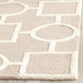 thumbnail image 3 of Safavieh Cambridge 9' X 12' Hand Tufted Wool Rug in Beige and Ivory, 3 of 3