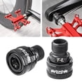 thumbnail image 3 of Extensores de pedal de bicicleta kusrkot 9/16 In-In Negro, 3 of 8