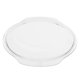 thumbnail image 4 of ColoMX Capa de salpicaduras de microondas reutilizable para el plato a prueba de microondas Protector de alimentos para la cubierta de plato de alimentos (17.8 cm), 4 of 7