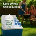 thumbnail image 5 of Impresserve Plastic Ice Bags, 5 lb Capacity, Drawstring Closure, Clear, 50 Count, 5 of 11