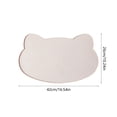 thumbnail image 3 of ACDANC Cat Food Mat And Water Mat,Silicone Pet Feeding Mat for Food And Water Bowls,Nonslip Cats And Dogs Food Placemat Tray,Raised Edges to Prevent Water Spills on Floors 10.24"X16.54", 3 of 7