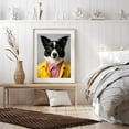 thumbnail image 6 of Diamond Art Kit for Adults, Dog Glasses Plaid Shirt Yellow Jacket Diamond Painting for Adults Beginners, DIY Diamond Art Painting Kits, 5D Diamond Painting Crafts for Home Decor 12x16 Frameless, 6 of 7