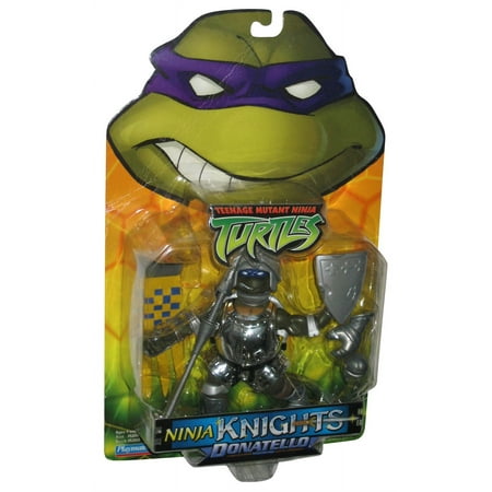 Teenage Mutant Ninja Turtles Ninja Knights Donatello Figure 2004 Playmates Toys