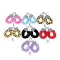 thumbnail image 3 of Fluffy handcuffs bracelet soft plush leg cuffs wrist strap bracelet men and women couple role play couple costume, 3 of 5