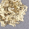 thumbnail image 3 of NUOLUX 200Ud Tornillos Dorados Para Marco Clavos Metálicos Accesorios Para Marco Fácil Instalación, 3 of 3