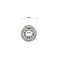 thumbnail image 4 of Deep Groove Ball Bearings Double Shielded Chrome Steel Rollers, 3x7x3mm, 4 of 4