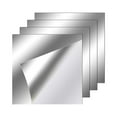 thumbnail image 3 of 4x Espejo flexible Adhesivo de pared Lámina de espejo acrílico Decorativo Sin marco Adhesivo 20cmx20cm, 3 of 9