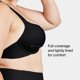 thumbnail image 3 of Bra SPANX Racerback con cierre frontal ligeramente forrado, 3 of 7
