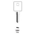 thumbnail image 3 of Kaba Ilco 1604 Key Blank for Trimark TM4 (10-Pack), 3 of 3