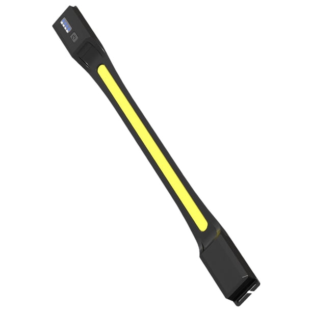 Linterna de trabajo para debajo del capó, impermeable, recargable e inalámbrica, ideal para mecánicos y para acampar.