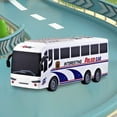 thumbnail image 6 of Pyaiiner 4-Channel Remote Control Bus Toy with RGB Lights Realistic Tourist Bus Model for Collectors, 6 of 6