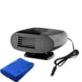 thumbnail image 1 of 12V Car Defroster and Demister Fan with Instant Heat/Cool Dual Mode, Plug-and-Play Windshield Defogger for All Vehicles, 150W Fast Defrost Heater to Improve Winter Driving Safety and Save Fuel, 1 of 1