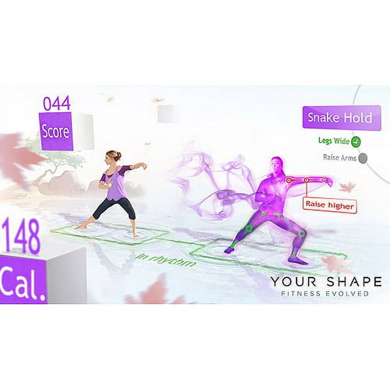 Your Shape: Fitness Evolved 2012 (Microsoft Xbox 360, 2011