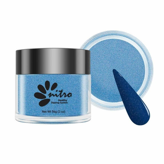 NITRO 2 IN 1 Nail Manicure Dipping & Acrylic Powder Color 2 oz - #212 Matching SNS NOFC06