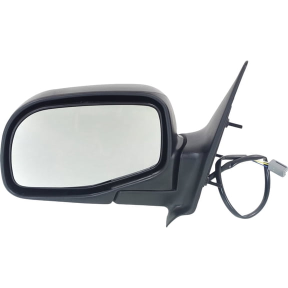 Power Mirror Driver Side Black For 1993-2005 Ford Ranger