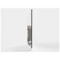 thumbnail image 2 of Ghent 29.88" x 36" Acrylic Non-Tackable Partition Extender Screw Clear (PEC3036-H), 2 of 2