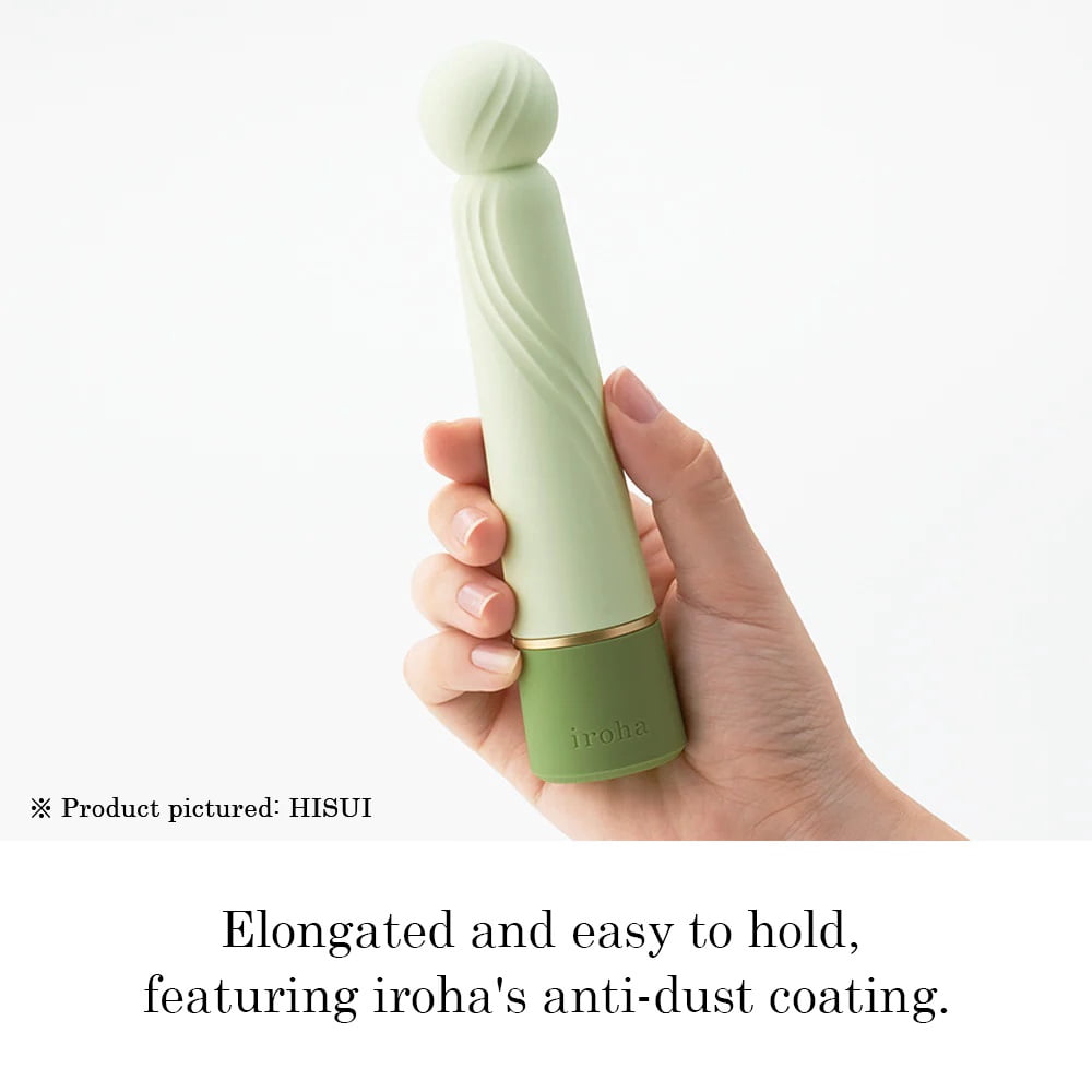 Iroha by TENGA Rin Plus Hisui Rechargeable Discrete Powerful Vaginal  Vibrator