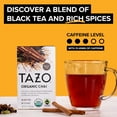 thumbnail image 6 of TAZO Organic Chai Black Tea Bags, 16ct, 6 of 8