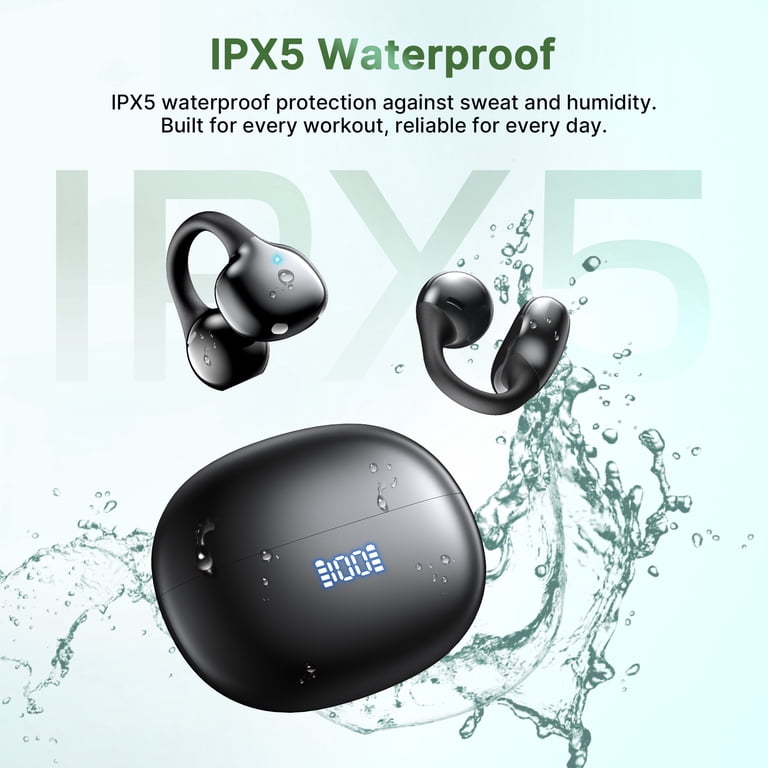 TRIGIZ Open-Ear Clip-On Bluetooth Earbuds photo 6